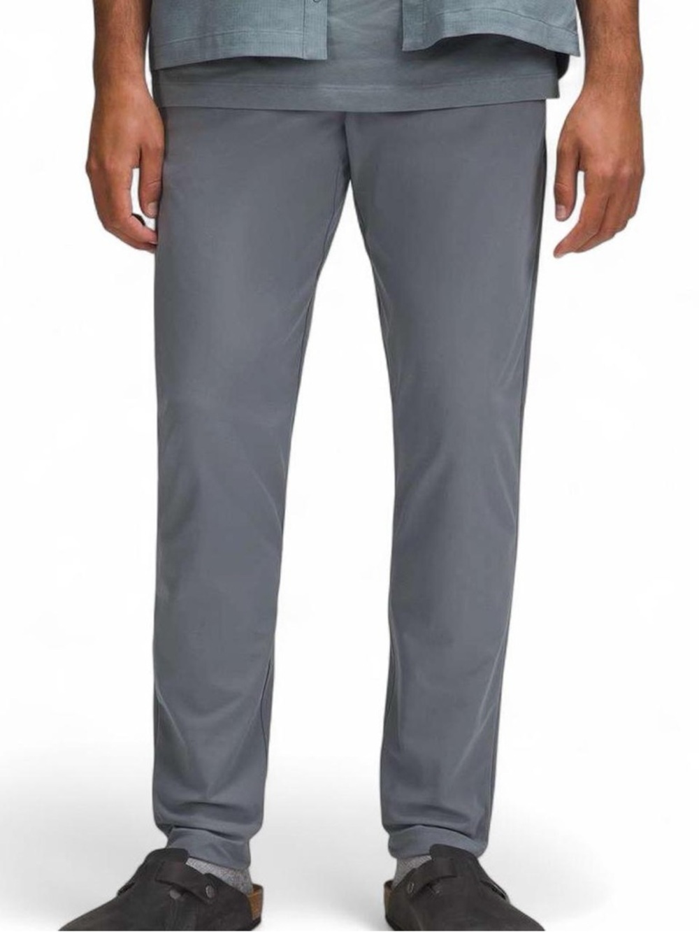 NWOT! Lululemon ABC Slim-Fit Trouser Warpstreme Asphalt Grey Men’s W40 L30 Golf